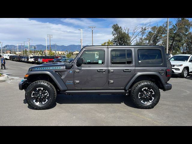 2024 Jeep Wrangler 4xe Rubicon