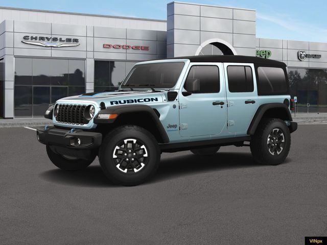 2024 Jeep Wrangler 4xe Rubicon