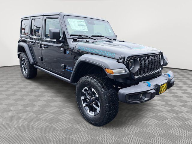 2024 Jeep Wrangler 4xe Rubicon