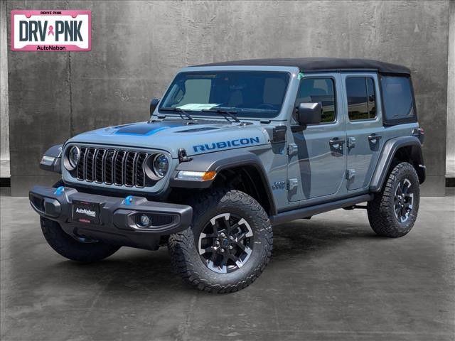 2024 Jeep Wrangler 4xe Rubicon