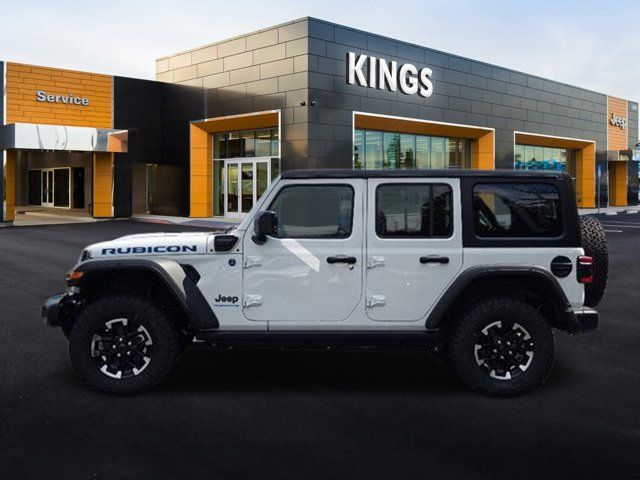 2024 Jeep Wrangler 4xe Rubicon