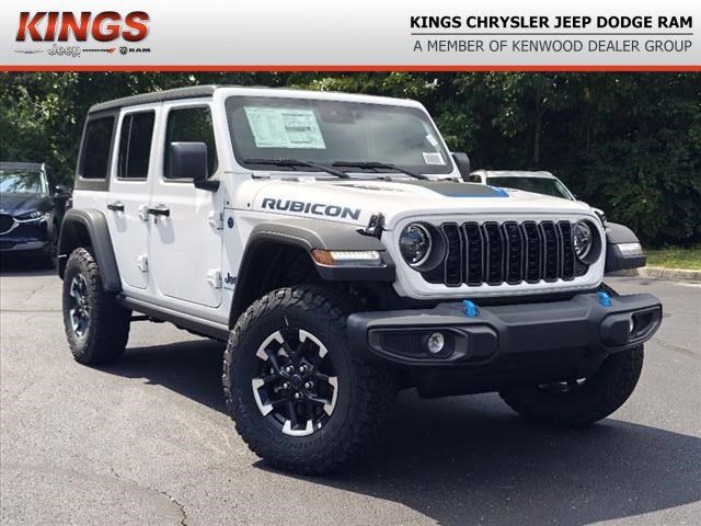 2024 Jeep Wrangler 4xe Rubicon