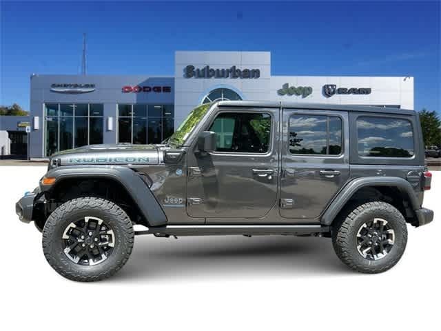 2024 Jeep Wrangler 4xe Rubicon