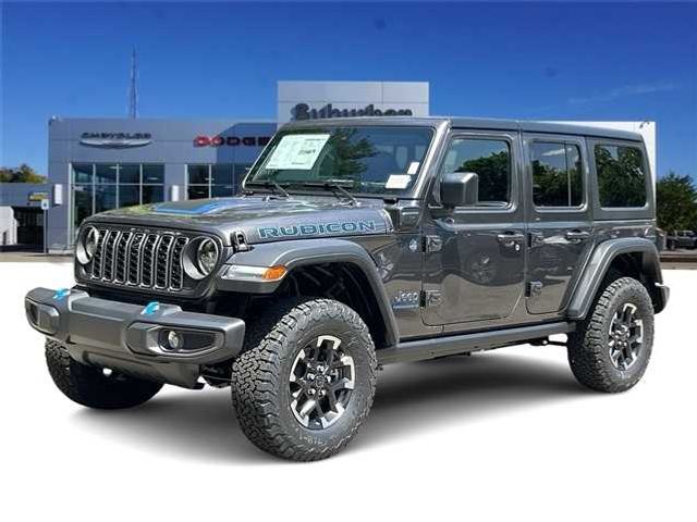 2024 Jeep Wrangler 4xe Rubicon