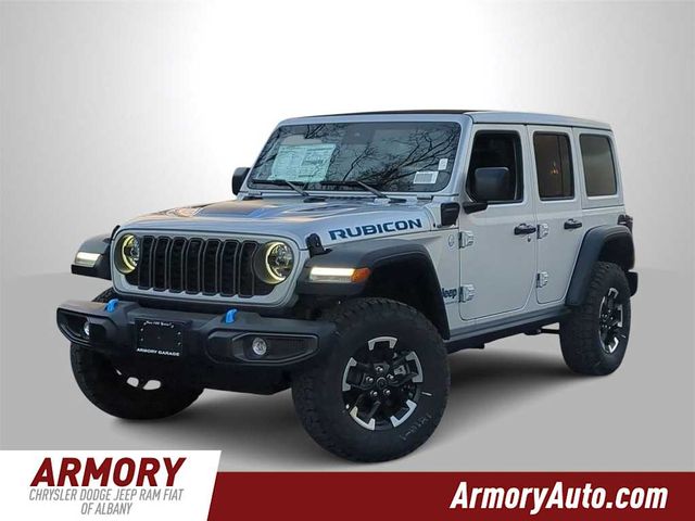 2024 Jeep Wrangler 4xe Rubicon