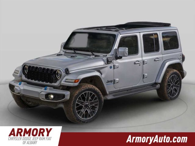 2024 Jeep Wrangler 4xe Rubicon