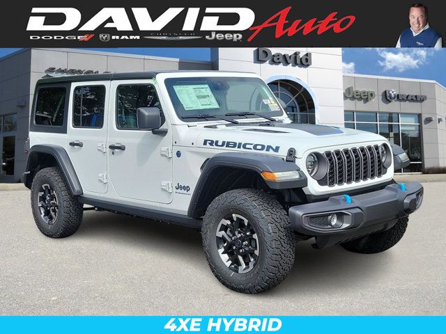 2024 Jeep Wrangler 4xe Rubicon