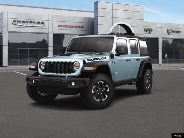 2024 Jeep Wrangler 4xe Rubicon