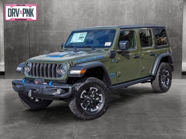 2024 Jeep Wrangler 4xe Rubicon