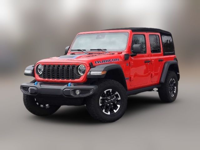 2024 Jeep Wrangler 4xe Rubicon