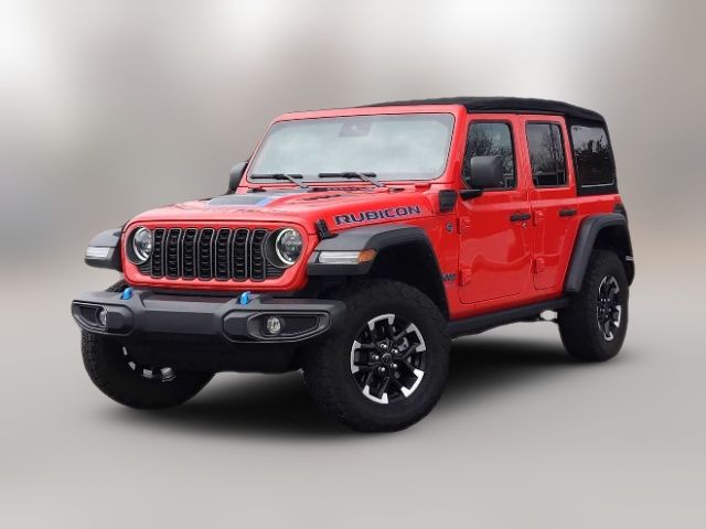 2024 Jeep Wrangler 4xe Rubicon