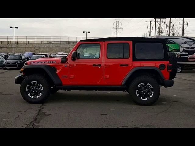 2024 Jeep Wrangler 4xe Rubicon