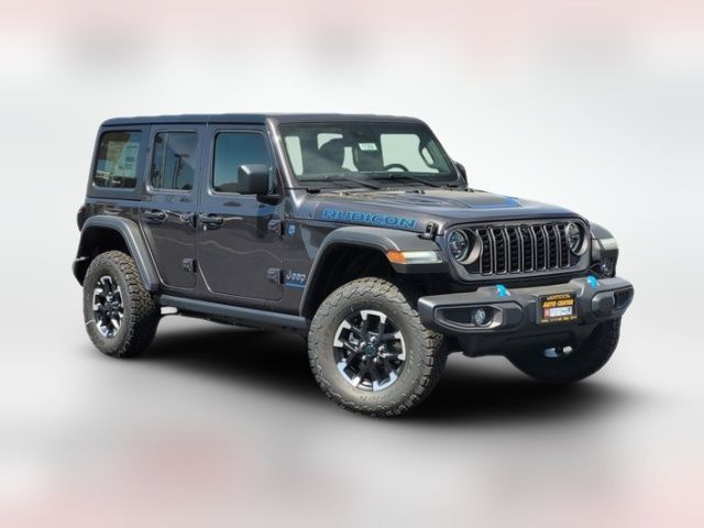 2024 Jeep Wrangler 4xe Rubicon