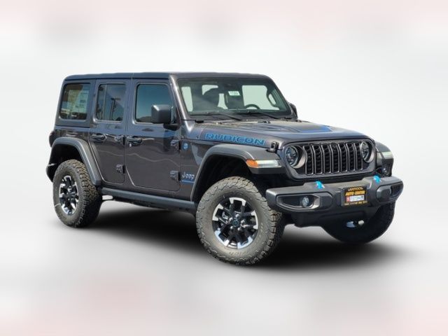 2024 Jeep Wrangler 4xe Rubicon