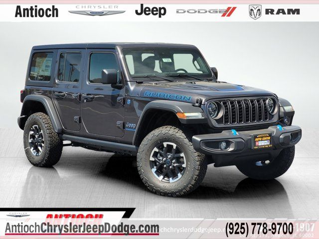 2024 Jeep Wrangler 4xe Rubicon