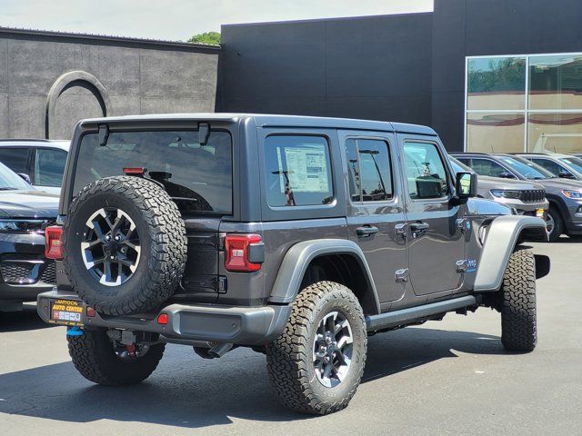 2024 Jeep Wrangler 4xe Rubicon