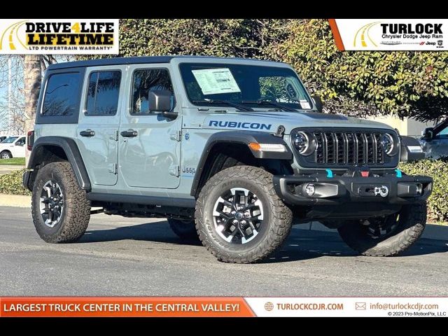 2024 Jeep Wrangler 4xe Rubicon