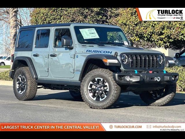 2024 Jeep Wrangler 4xe Rubicon