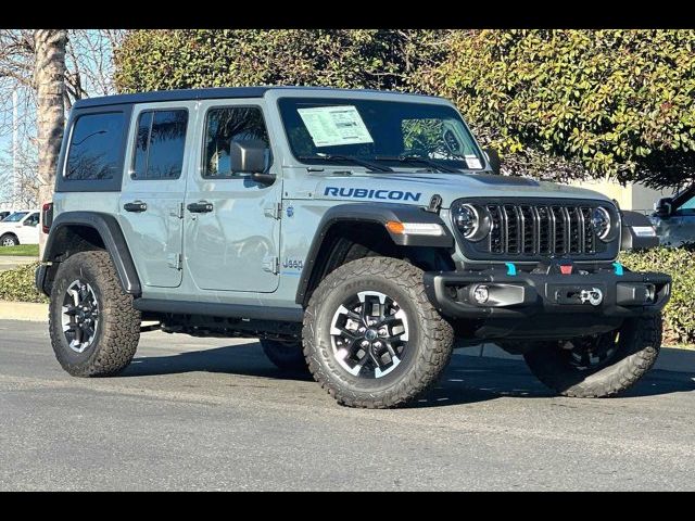 2024 Jeep Wrangler 4xe Rubicon