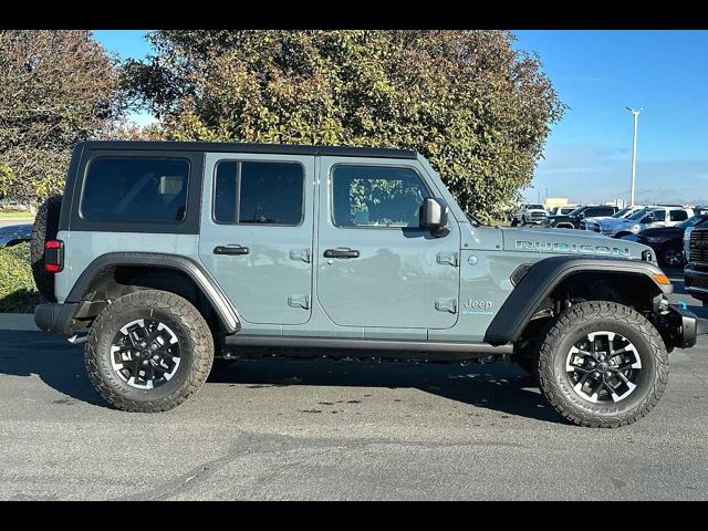 2024 Jeep Wrangler 4xe Rubicon