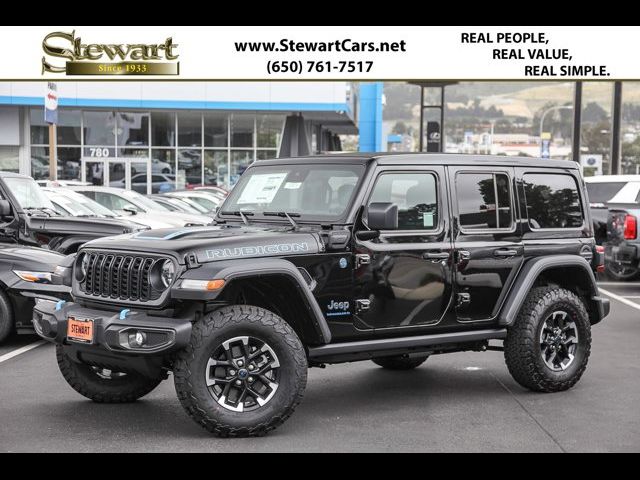 2024 Jeep Wrangler 4xe Rubicon