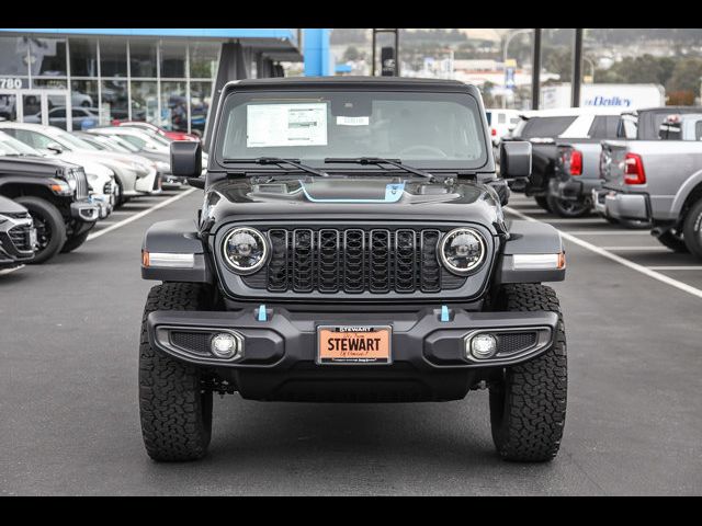 2024 Jeep Wrangler 4xe Rubicon