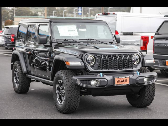 2024 Jeep Wrangler 4xe Rubicon