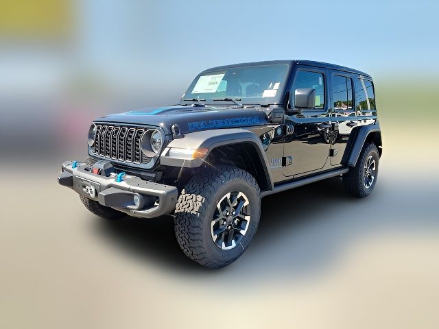 2024 Jeep Wrangler 4xe Rubicon