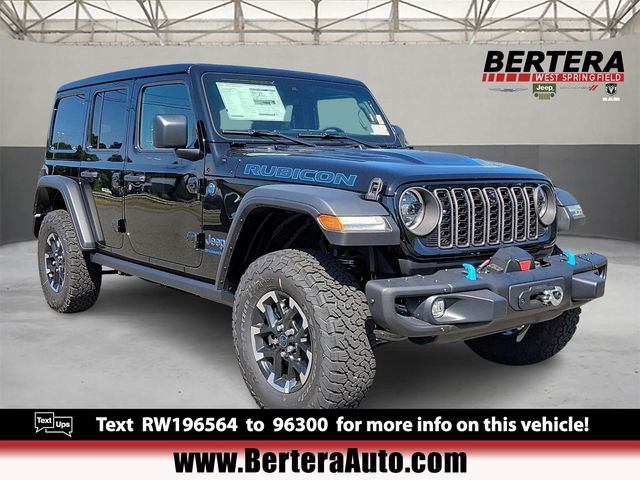 2024 Jeep Wrangler 4xe Rubicon