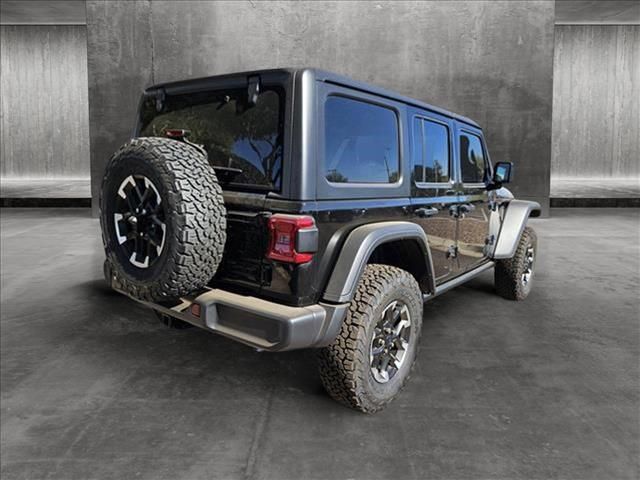 2024 Jeep Wrangler 4xe Rubicon