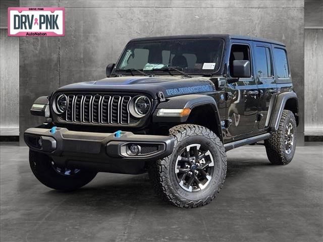 2024 Jeep Wrangler 4xe Rubicon