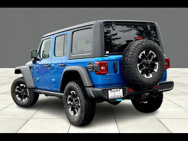 2024 Jeep Wrangler 4xe Rubicon