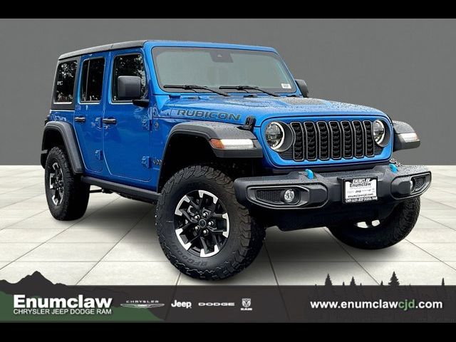 2024 Jeep Wrangler 4xe Rubicon