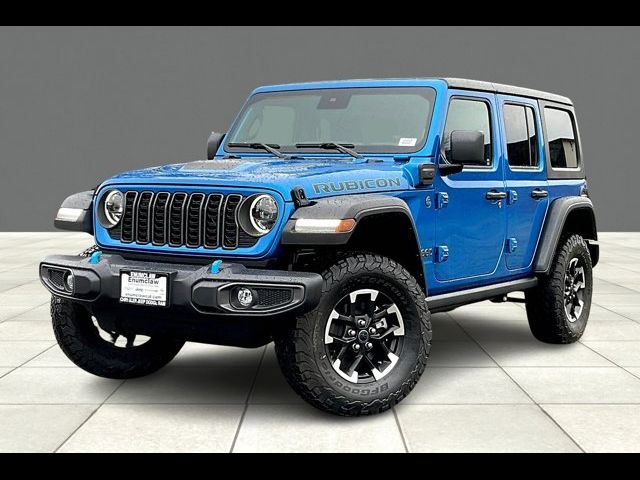 2024 Jeep Wrangler 4xe Rubicon