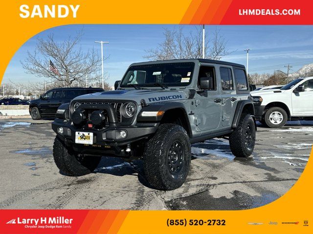 2024 Jeep Wrangler 4xe Rubicon