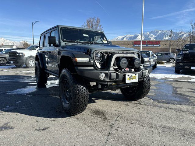 2024 Jeep Wrangler 4xe Rubicon