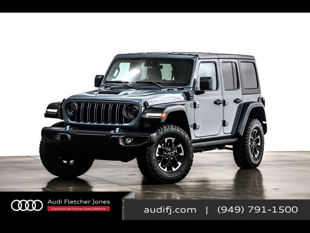 2024 Jeep Wrangler 4xe Rubicon