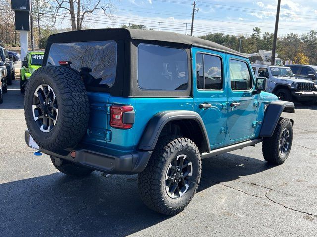 2024 Jeep Wrangler 4xe Rubicon