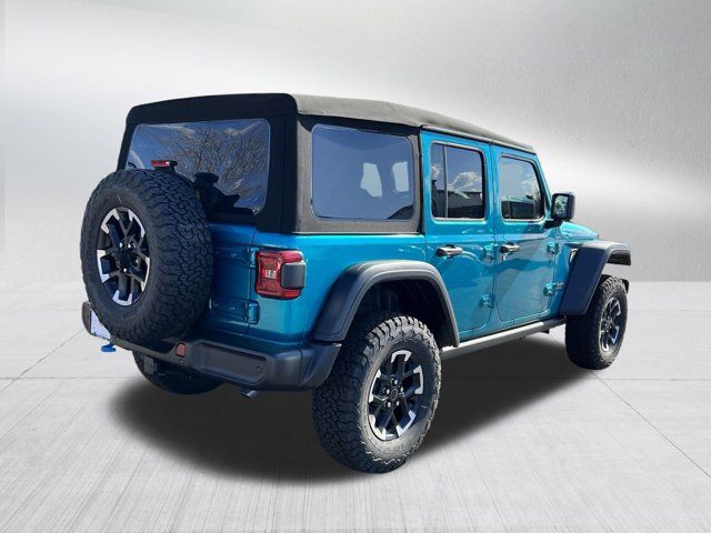 2024 Jeep Wrangler 4xe Rubicon