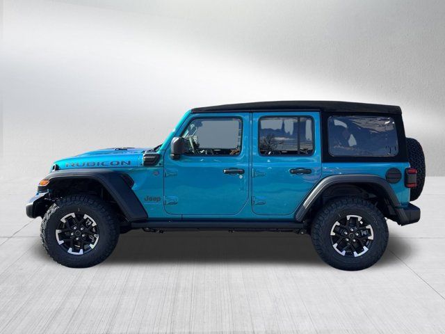 2024 Jeep Wrangler 4xe Rubicon