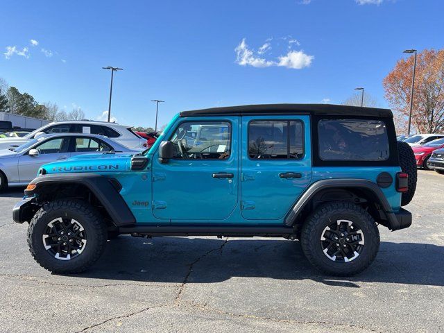 2024 Jeep Wrangler 4xe Rubicon