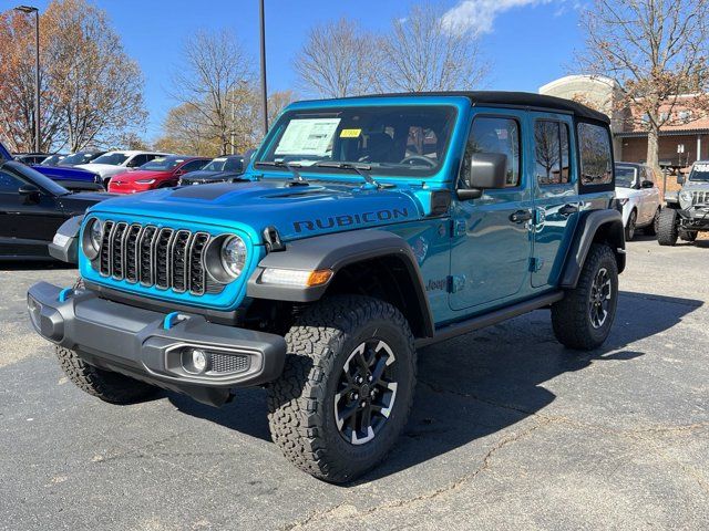 2024 Jeep Wrangler 4xe Rubicon