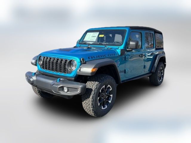 2024 Jeep Wrangler 4xe Rubicon