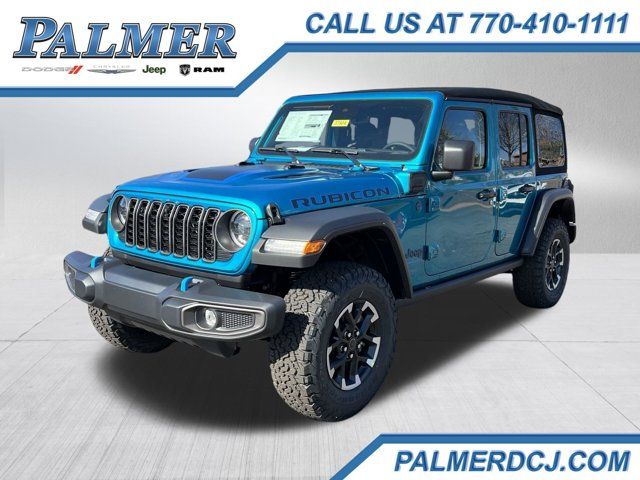 2024 Jeep Wrangler 4xe Rubicon