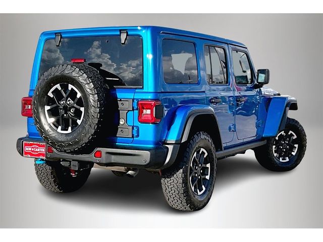 2024 Jeep Wrangler 4xe Rubicon X