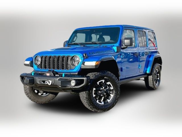 2024 Jeep Wrangler 4xe Rubicon X