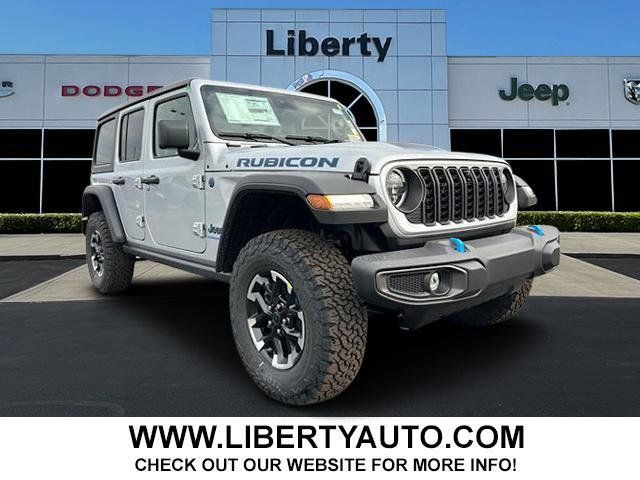 2024 Jeep Wrangler 4xe Rubicon