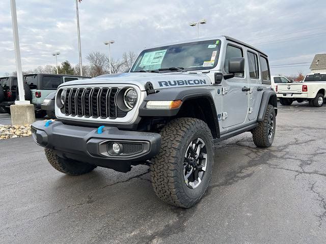 2024 Jeep Wrangler 4xe Rubicon