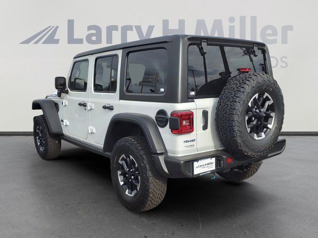 2024 Jeep Wrangler 4xe Rubicon