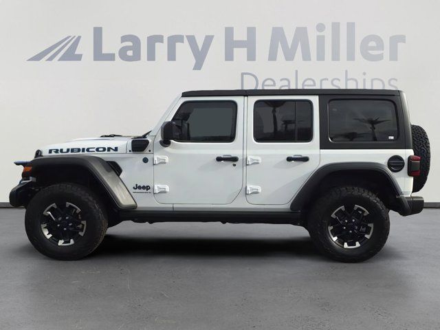 2024 Jeep Wrangler 4xe Rubicon